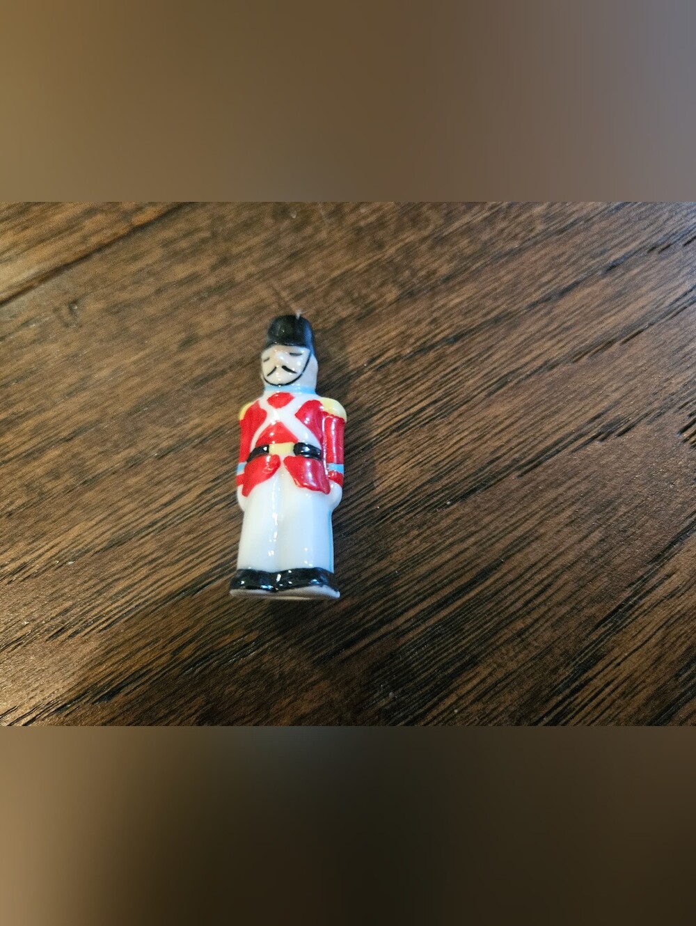 Vintage Miniature Toy Soldier Palace Guard Figurine Bug House Hagen Renaker XMAS